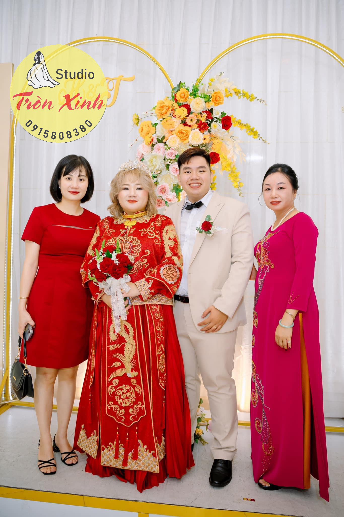 Hỷ Phục Bigsize – Trang Trọng Từng Chi Tiết